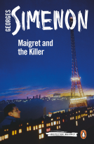 book cover for Maigret and the Killer