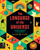 book cover for The Language of the Universe