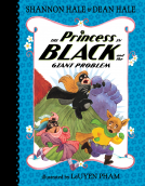 book cover for The Princess in Black and the Giant Problem
