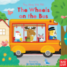 book cover for The Wheels on the Bus