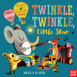 book cover for Twinkle Twinkle Little Star: A Musical Instrument Song Book