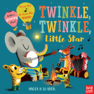 book cover for Twinkle Twinkle Little Star: A Musical Instrument Song Book