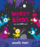 book cover for Wakey Birds