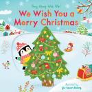 book cover for We Wish You a Merry Christmas