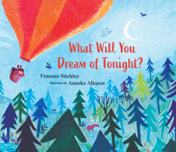 book cover for What Will You Dream of Tonight?
