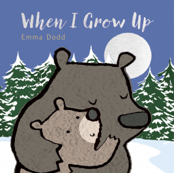 book cover for When I Grow Up