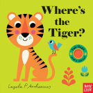book cover for Where's the Tiger?
