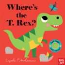 book cover for Where's the T. Rex?