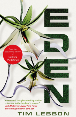 book cover for Eden