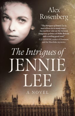 book cover for The Intrigues of Jennie Lee