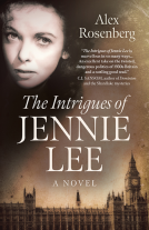 book cover for The Intrigues of Jennie Lee