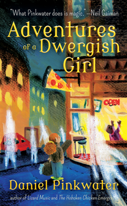 book cover for Adventures of a Dwergish Girl