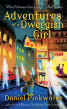 book cover for Adventures of a Dwergish Girl