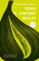 book cover for The Selected Poetry of Edna St. Vincent Millay