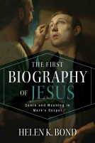 book cover for The First Biography of Jesus