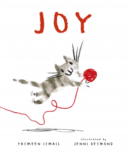 book cover for Joy