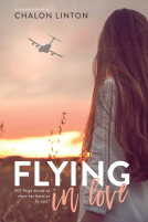 book cover for Flying In Love