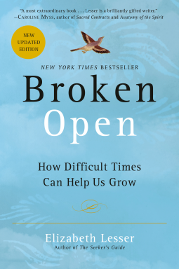 book cover for Broken Open