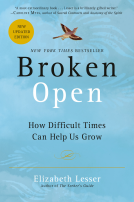 book cover for Broken Open