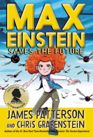book cover for Max Einstein: Saves the Future