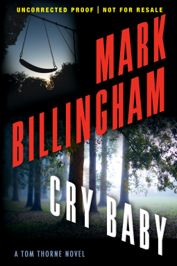 book cover for Cry Baby