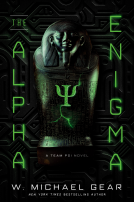book cover for The Alpha Enigma