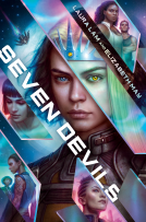 book cover for Seven Devils