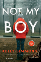 book cover for Not My Boy