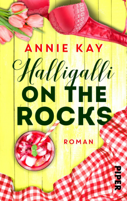 Buchcover für Halligalli on the Rocks