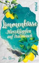 Buchcover für Limonenküsse - Herzklopfen auf Italienisch