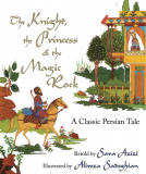 book cover for The Knight, the Princess, and the Magic Rock