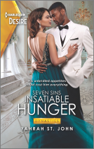 book cover for Insatiable Hunger