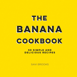 book cover for The Banana Cookbook