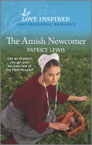 book cover for The Amish Newcomer