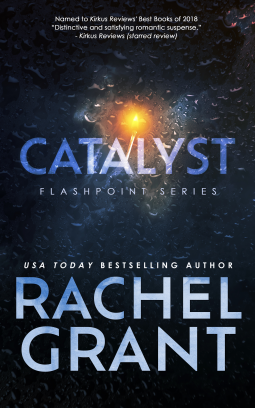 book cover for Catalyst