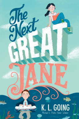 book cover for The Next Great Jane