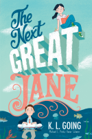book cover for The Next Great Jane
