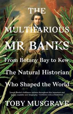 book cover for The Multifarious Mr. Banks