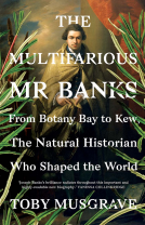 book cover for The Multifarious Mr. Banks