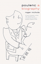 book cover for Poulenc