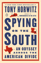 book cover for Spying on the South