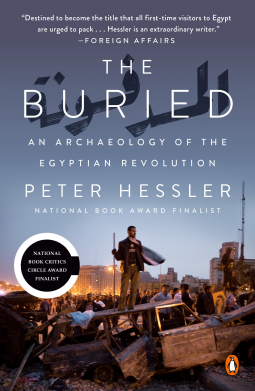 book cover for The Buried