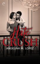 book cover for Hate Crush