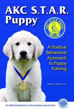 book cover for AKC S.T.A.R. Puppy