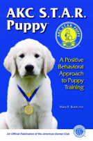 book cover for AKC S.T.A.R. Puppy