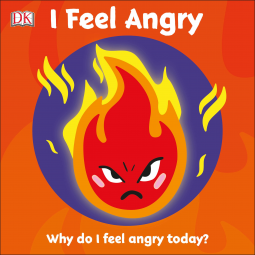 book cover for I Feel Angry