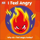 book cover for I Feel Angry