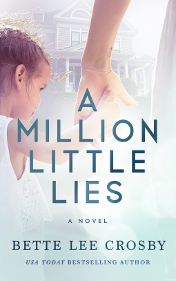 book cover for A Million Little Lies