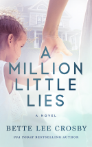 book cover for A Million Little Lies
