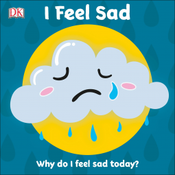 book cover for I Feel Sad